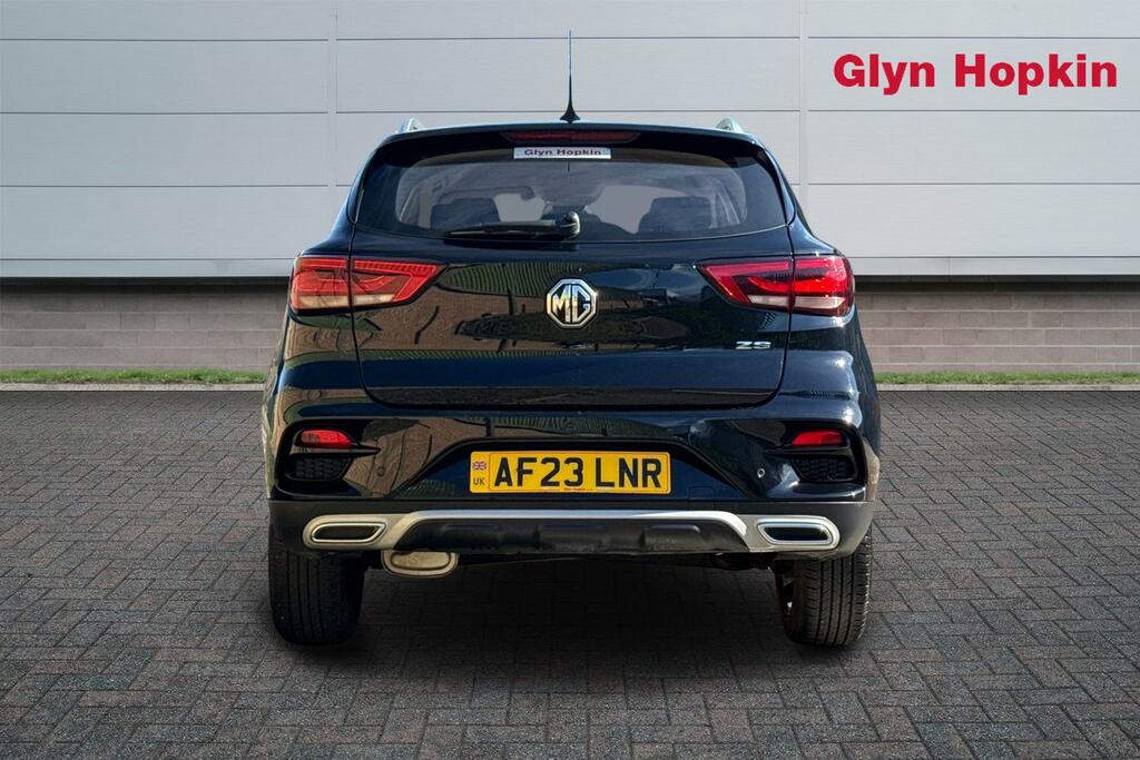 MG ZS 1.0T Gdi Excite Dct AF23LNR Black #4