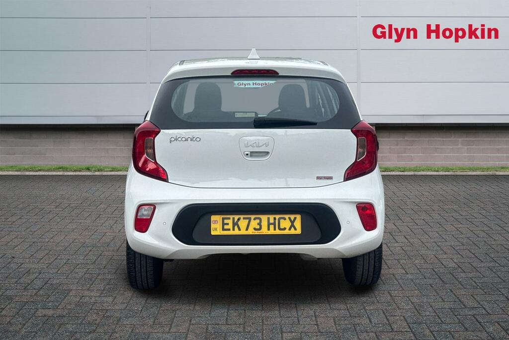 Kia Picanto 1.0 3 4 Seats EK73HCX White #4