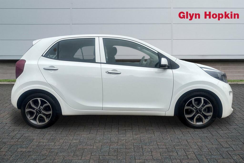 Kia Picanto 1.0 3 4 Seats EK73HCX White #2