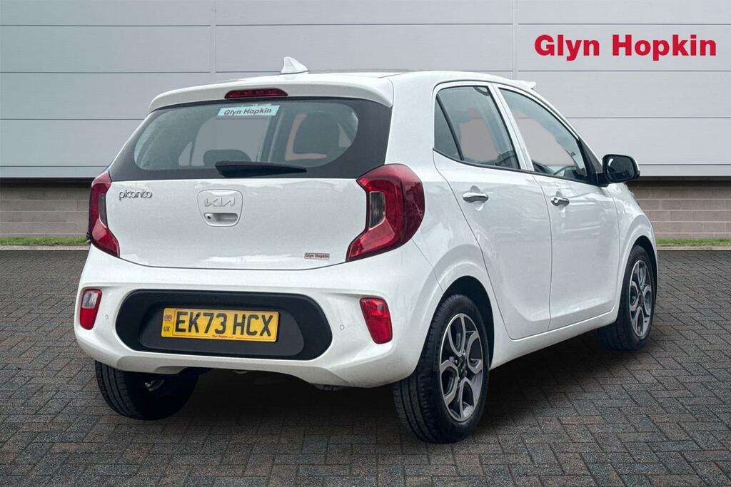 Kia Picanto 1.0 3 4 Seats EK73HCX White #3