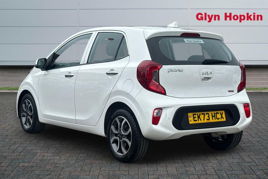Kia Picanto 1.0 3 4 Seats EK73HCX White #5