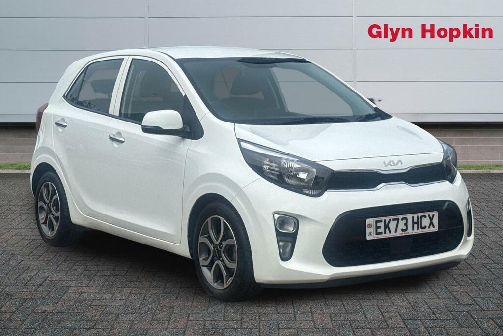 Kia Picanto 1.0 3 4 Seats White