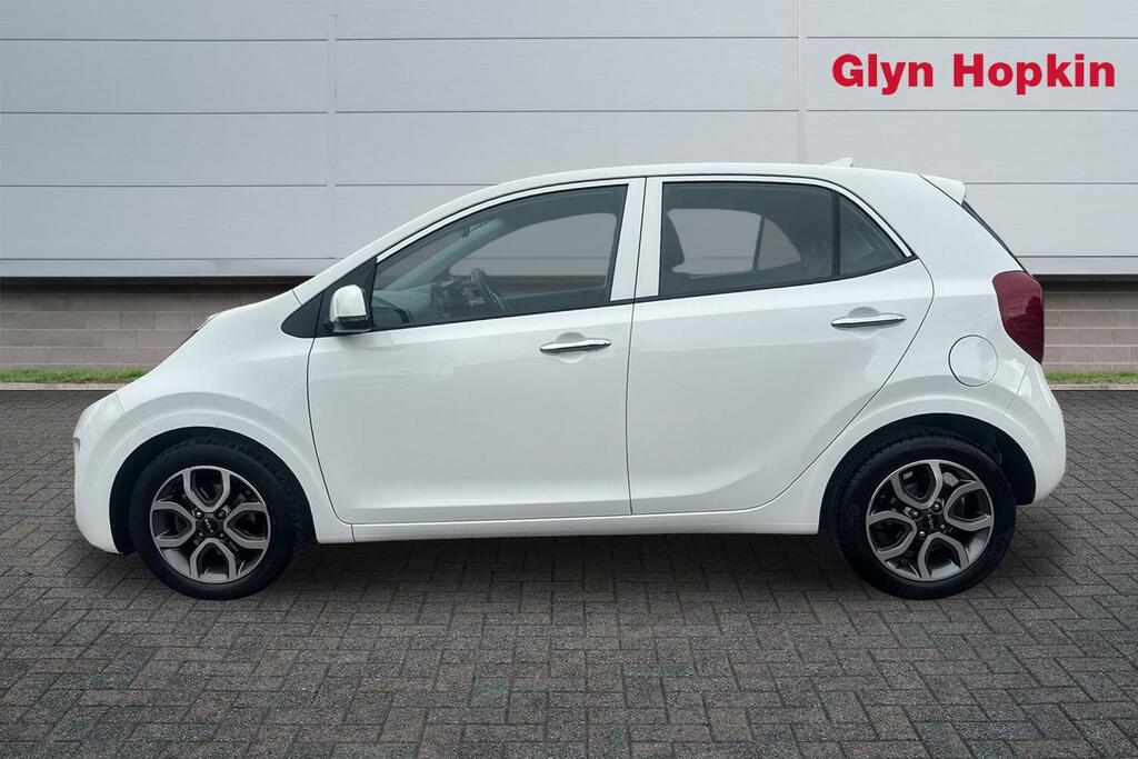 Kia Picanto 1.0 3 4 Seats EK73HCX White #6