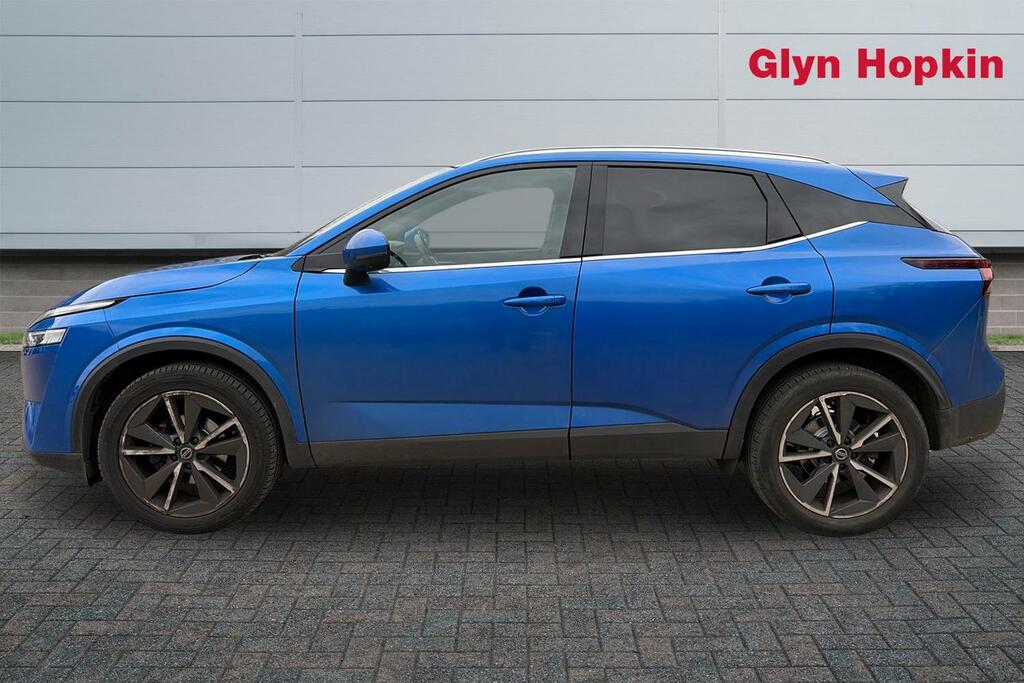 Nissan Qashqai 1.3 Dig-t Mh Tekna LS22CXW Blue #6