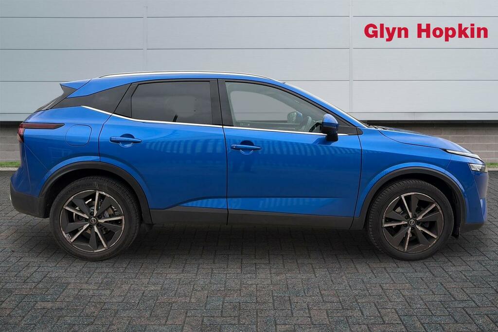 Nissan Qashqai 1.3 Dig-t Mh Tekna LS22CXW Blue #2