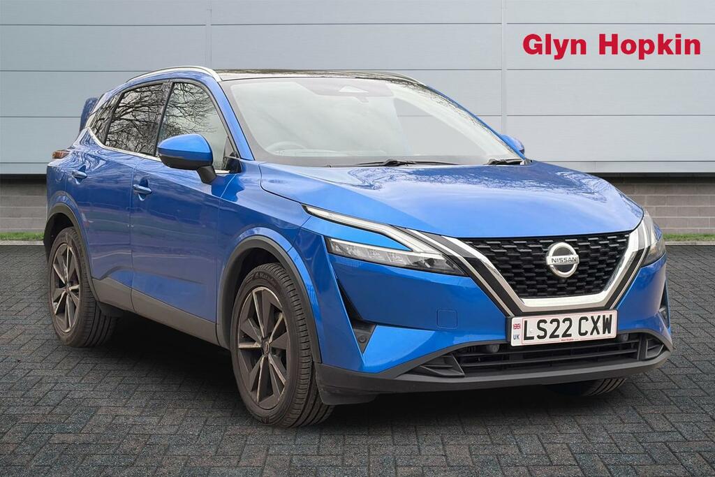 Nissan Qashqai 1.3 Dig-t Mh Tekna Blue