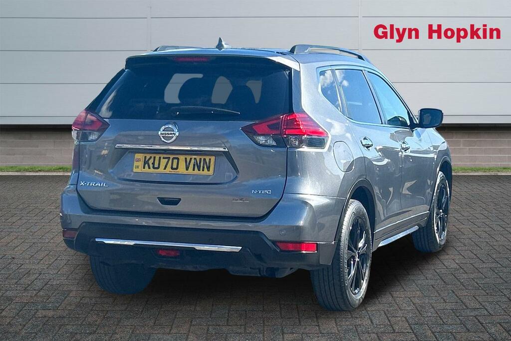 Nissan X-Trail 1.7 Dci N-tec Cvt 7 Seat  #3