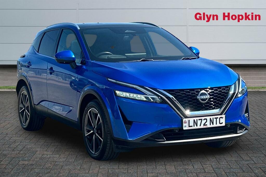 Nissan Qashqai 1.3 Dig-t Mh 158 Tekna Xtronic LN72NTC Blue