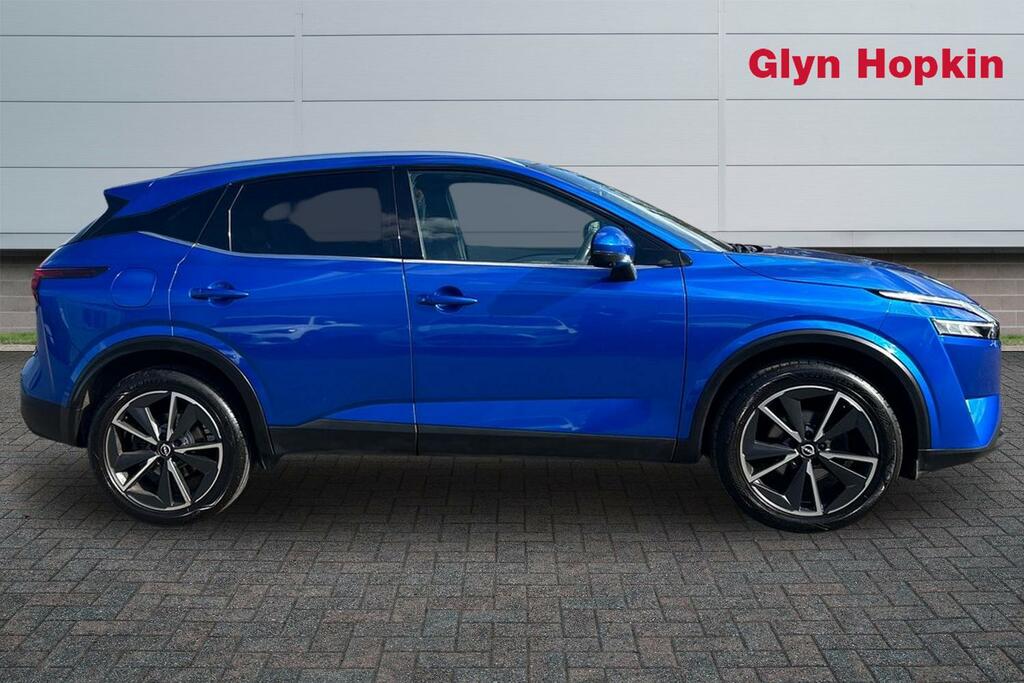Nissan Qashqai 1.3 Dig-t Mh 158 Tekna Xtronic LN72NTC Blue #2