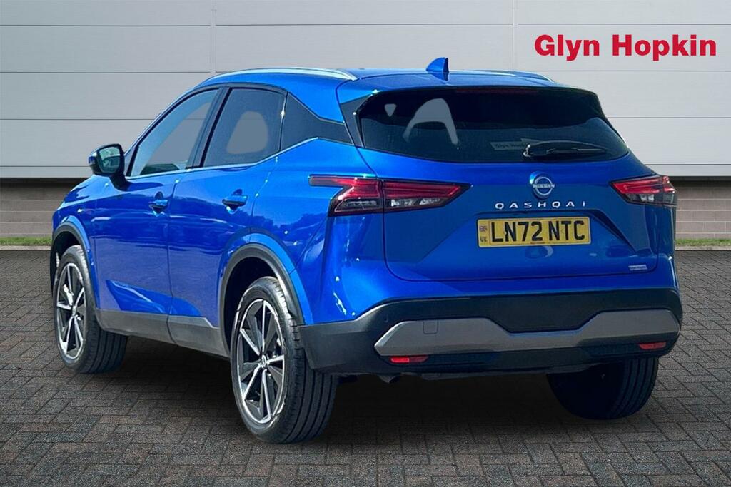 Nissan Qashqai 1.3 Dig-t Mh 158 Tekna Xtronic LN72NTC Blue #5