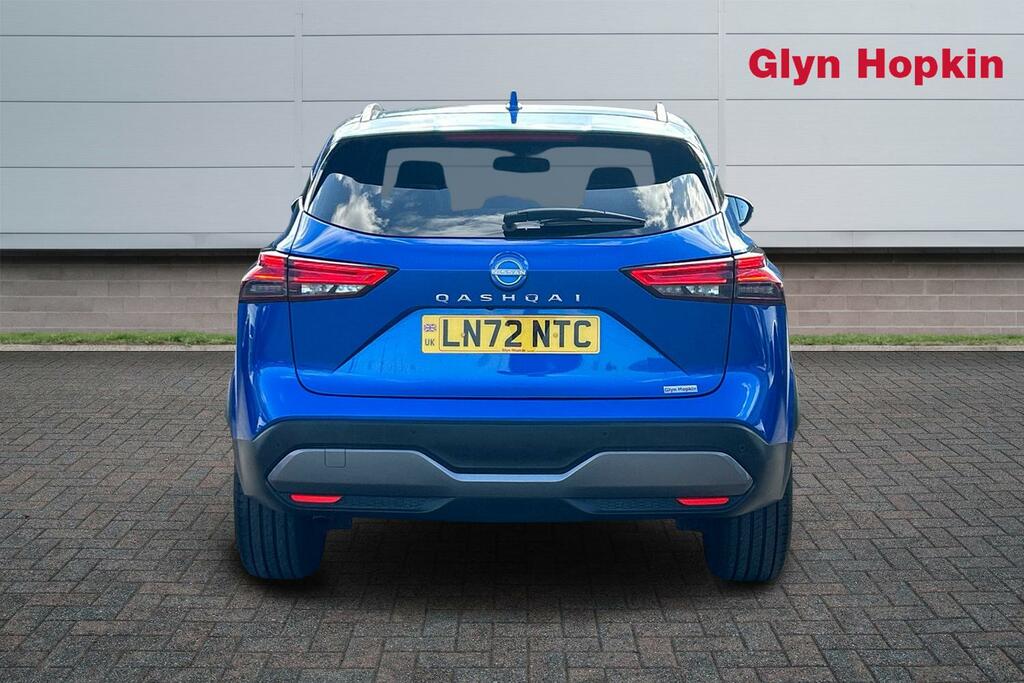 Nissan Qashqai 1.3 Dig-t Mh 158 Tekna Xtronic LN72NTC Blue #4