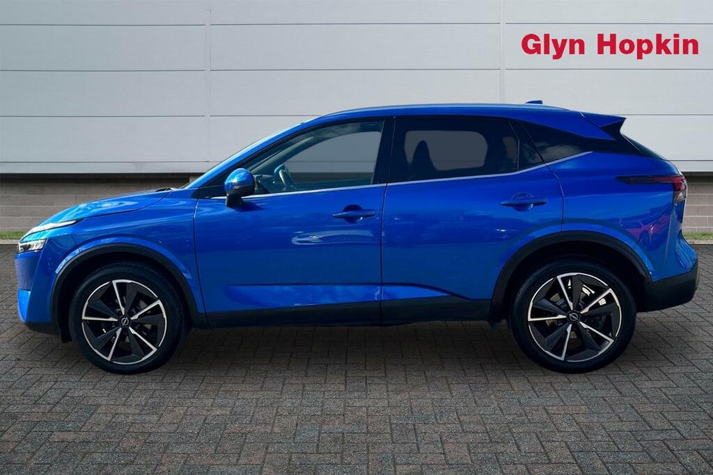 Nissan Qashqai 1.3 Dig-t Mh 158 Tekna Xtronic LN72NTC Blue #6