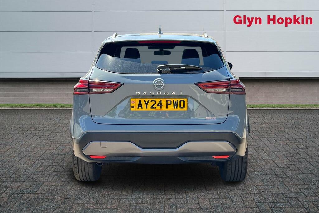 Nissan Qashqai 1.3 Dig-t Mh Tekna Bose AY24PWO Grey #4