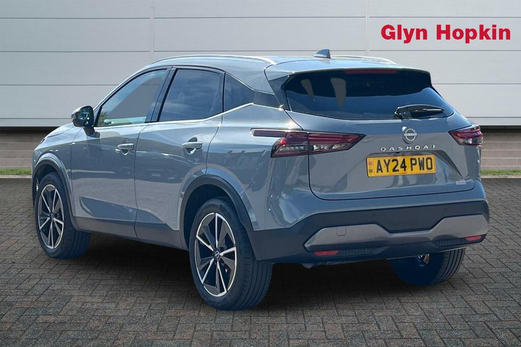 Nissan Qashqai 1.3 Dig-t Mh Tekna Bose AY24PWO Grey #5