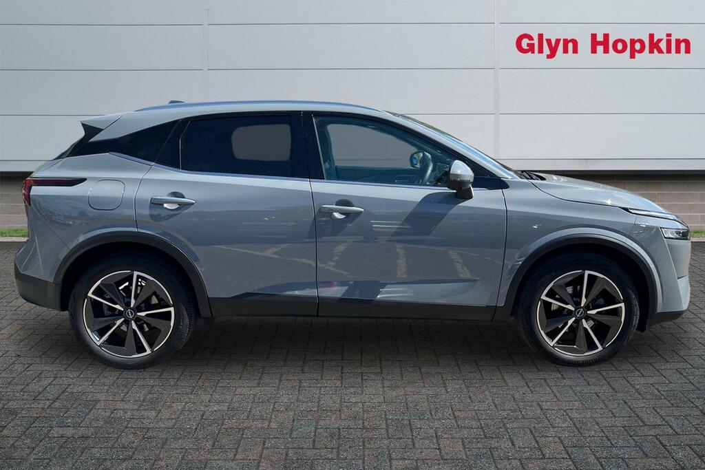 Nissan Qashqai 1.3 Dig-t Mh Tekna Bose AY24PWO Grey #2