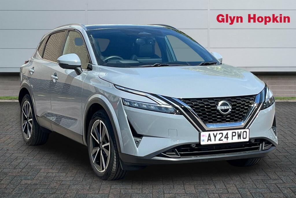Nissan Qashqai 1.3 Dig-t Mh Tekna Bose Grey