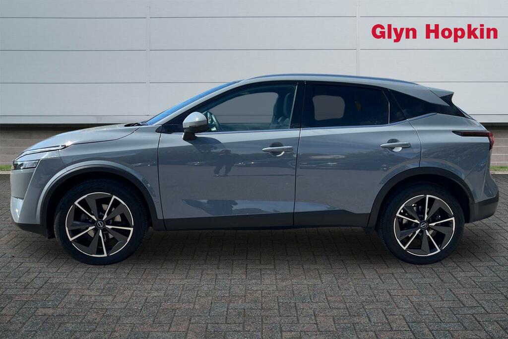 Nissan Qashqai 1.3 Dig-t Mh Tekna Bose AY24PWO Grey #6