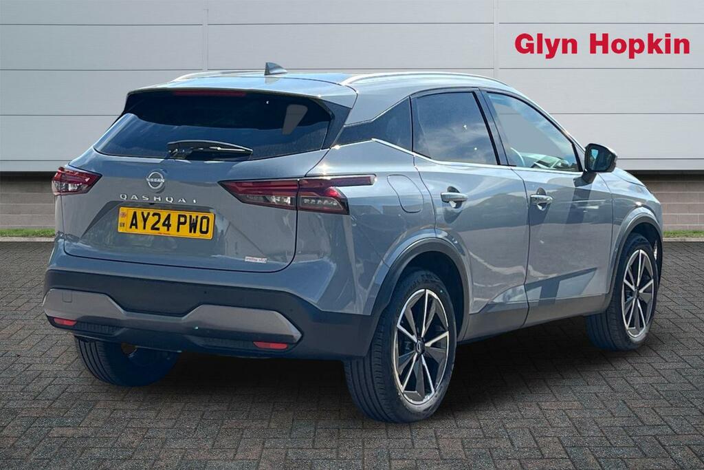Nissan Qashqai 1.3 Dig-t Mh Tekna Bose AY24PWO Grey #3