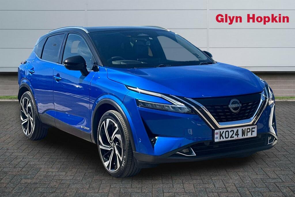 Nissan Qashqai 1.5 E-power Tekna Blue