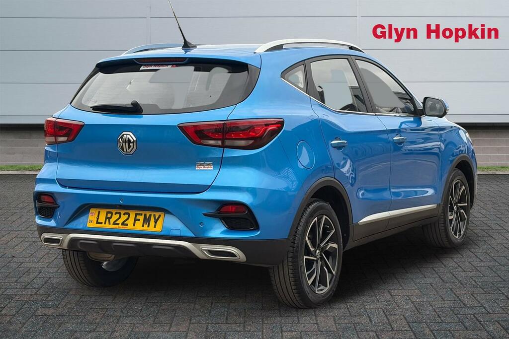 MG ZS 1.0T Gdi Exclusive Dct LR22FMY Blue #3
