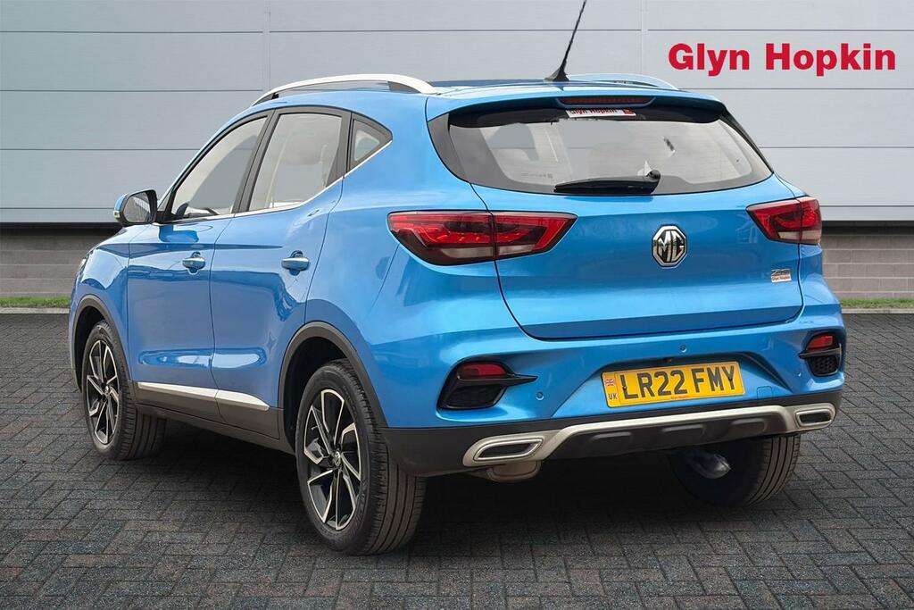 MG ZS 1.0T Gdi Exclusive Dct LR22FMY Blue #5