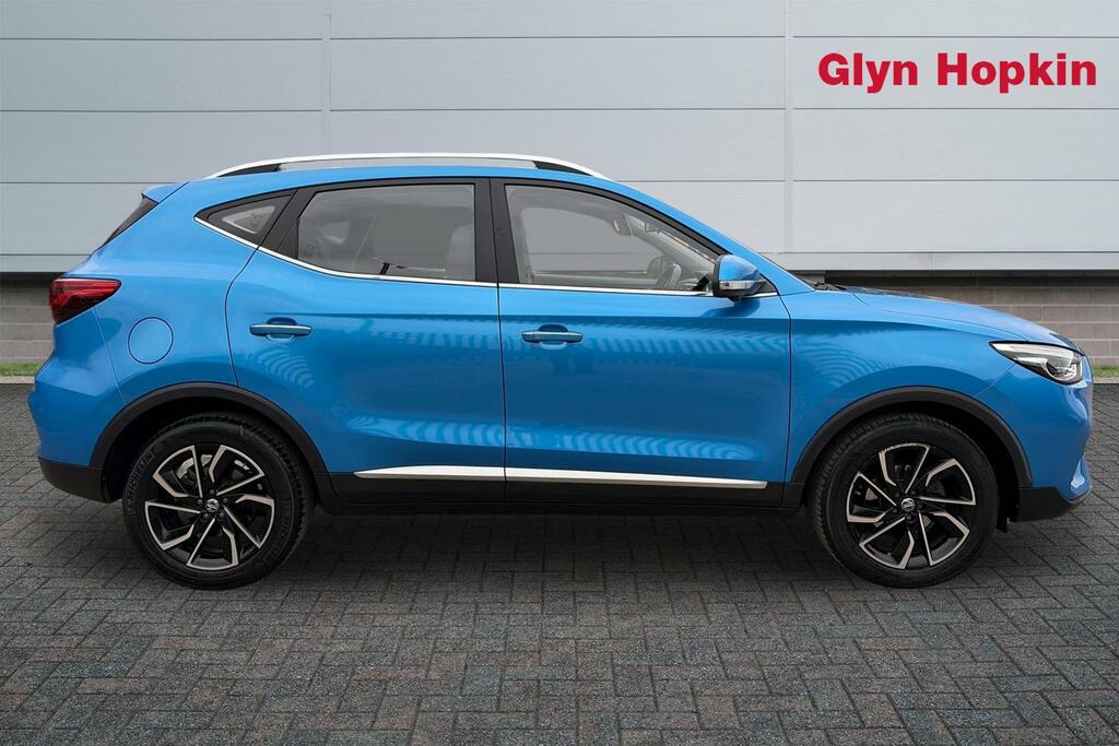 MG ZS 1.0T Gdi Exclusive Dct LR22FMY Blue #2