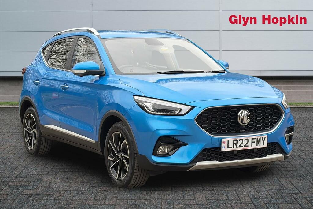 MG ZS 1.0T Gdi Exclusive Dct Blue