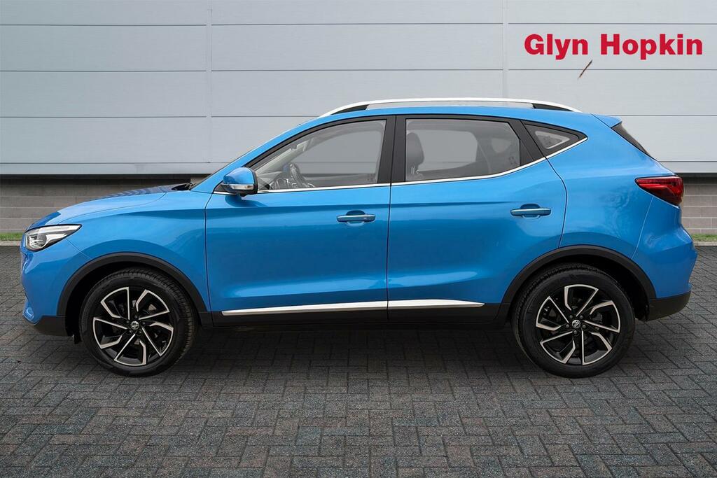 MG ZS 1.0T Gdi Exclusive Dct LR22FMY Blue #6