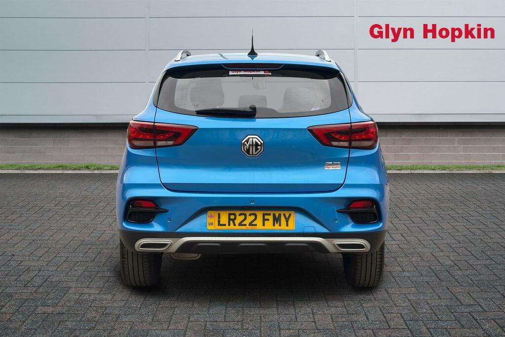 MG ZS 1.0T Gdi Exclusive Dct LR22FMY Blue #4