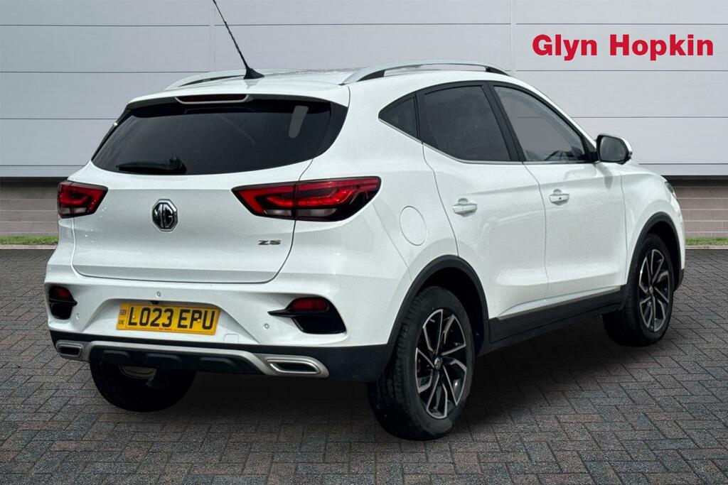MG ZS 1.0T Gdi Exclusive Dct LO23EPU White #3