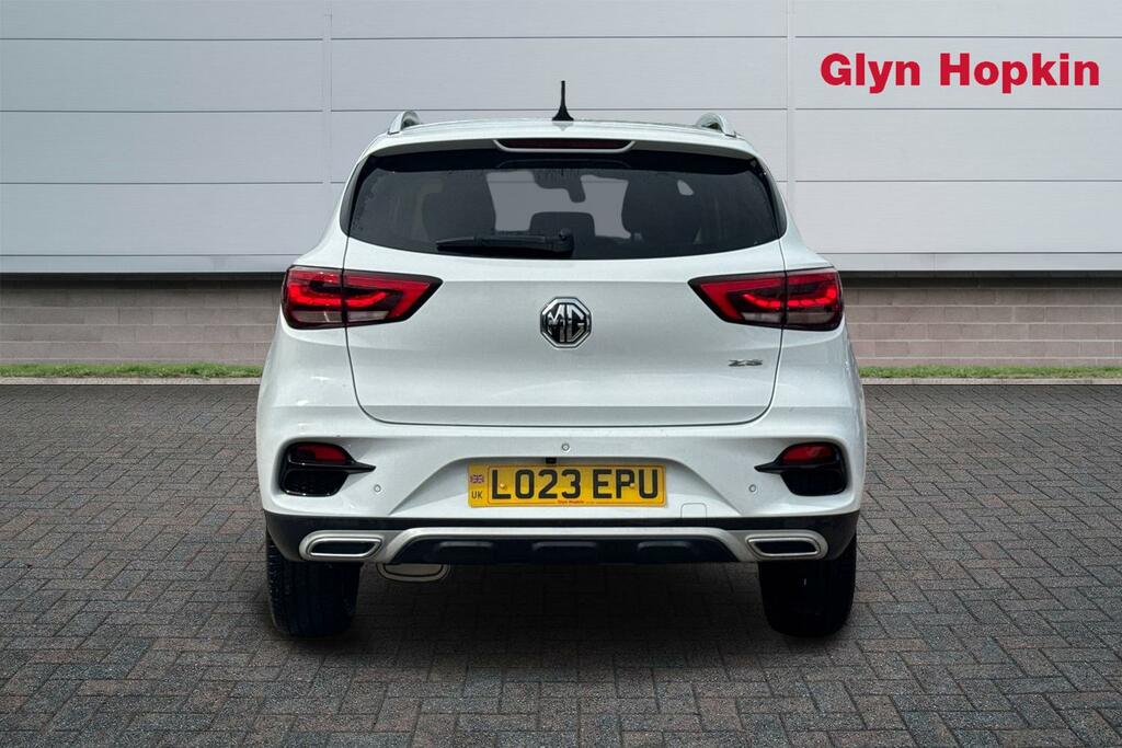 MG ZS 1.0T Gdi Exclusive Dct LO23EPU White #4