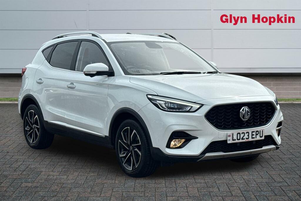 MG ZS 1.0T Gdi Exclusive Dct White