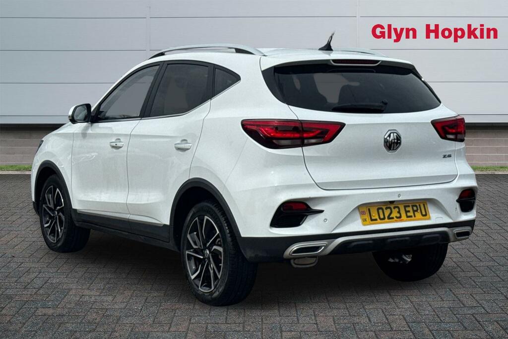 MG ZS 1.0T Gdi Exclusive Dct LO23EPU White #5