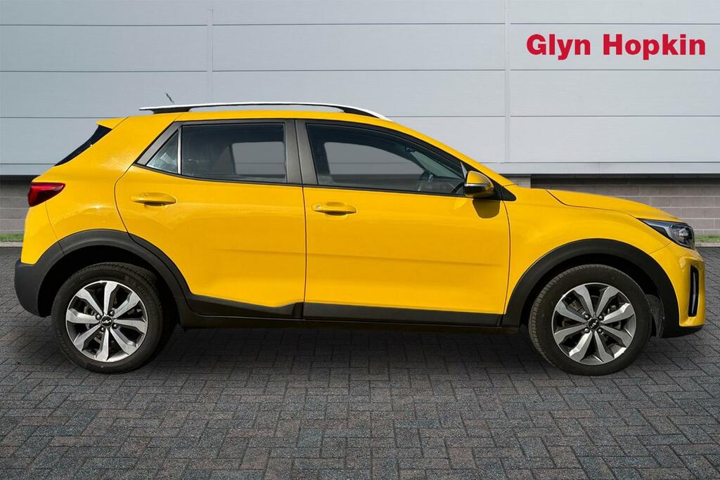 Kia Stonic 1.0T Gdi 99 2 Dct AX23DXP Yellow #2