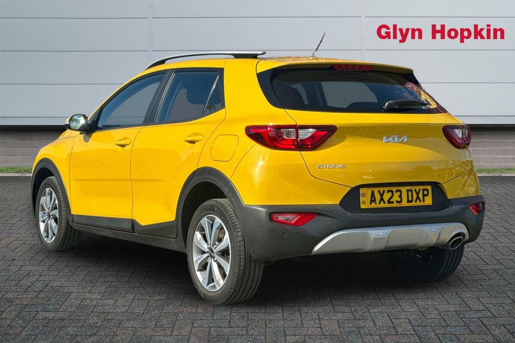 Kia Stonic 1.0T Gdi 99 2 Dct AX23DXP Yellow #5