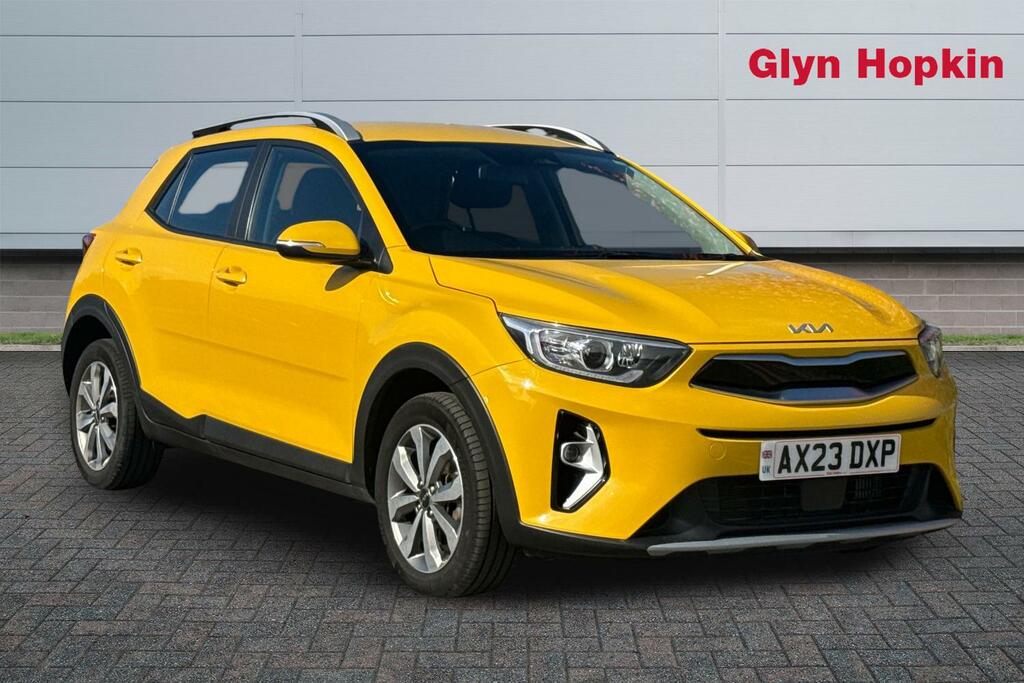 Kia Stonic 1.0T Gdi 99 2 Dct Yellow