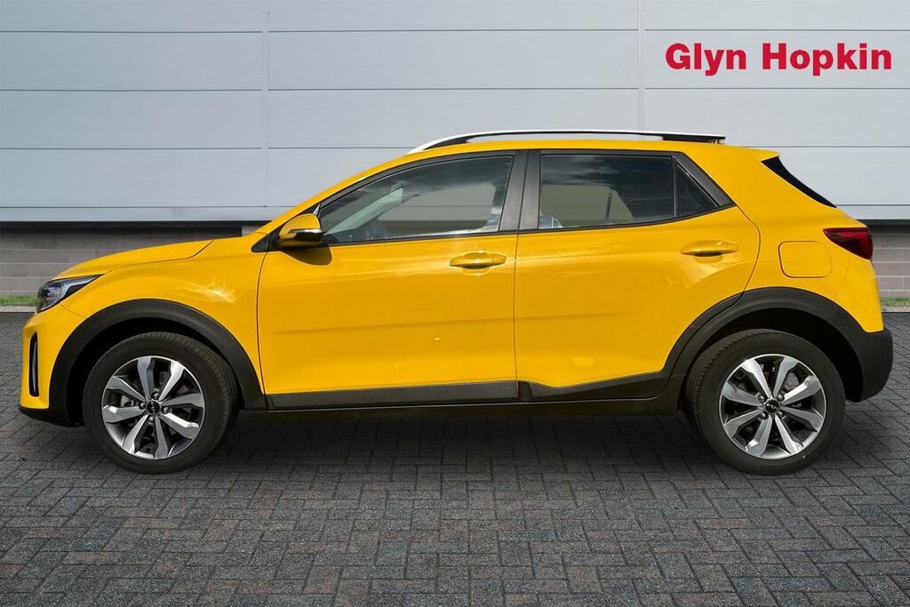 Kia Stonic 1.0T Gdi 99 2 Dct AX23DXP Yellow #6