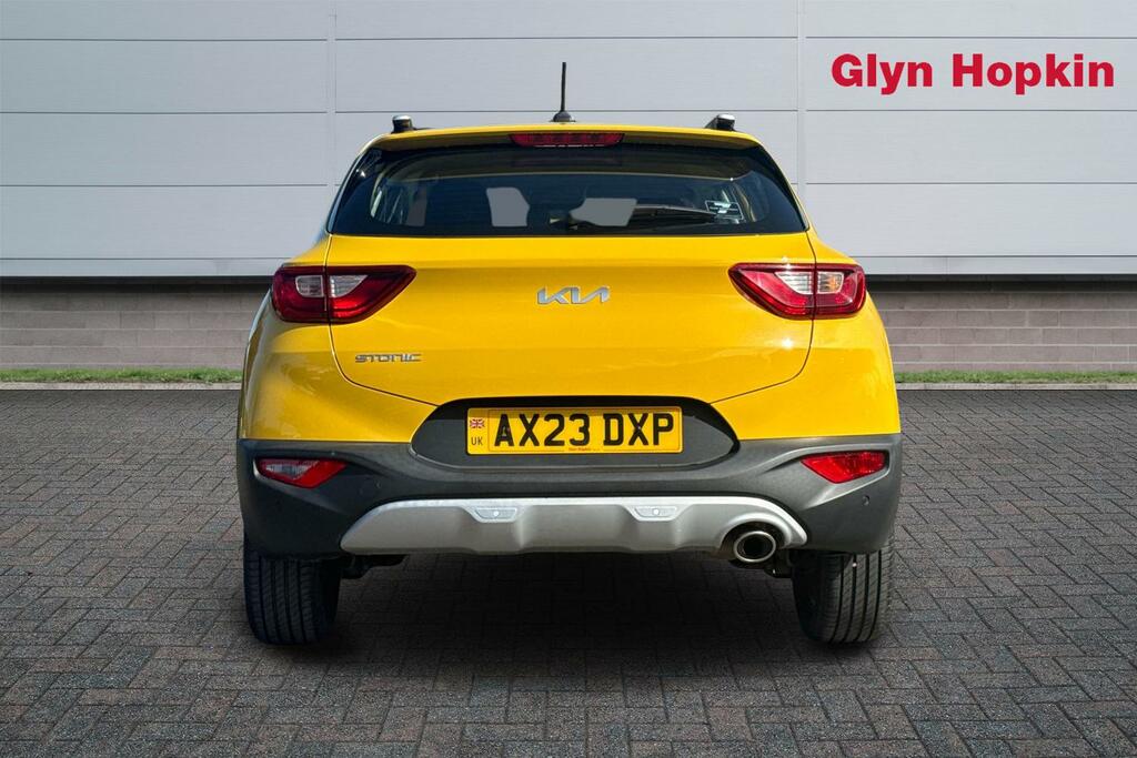 Kia Stonic 1.0T Gdi 99 2 Dct AX23DXP Yellow #4