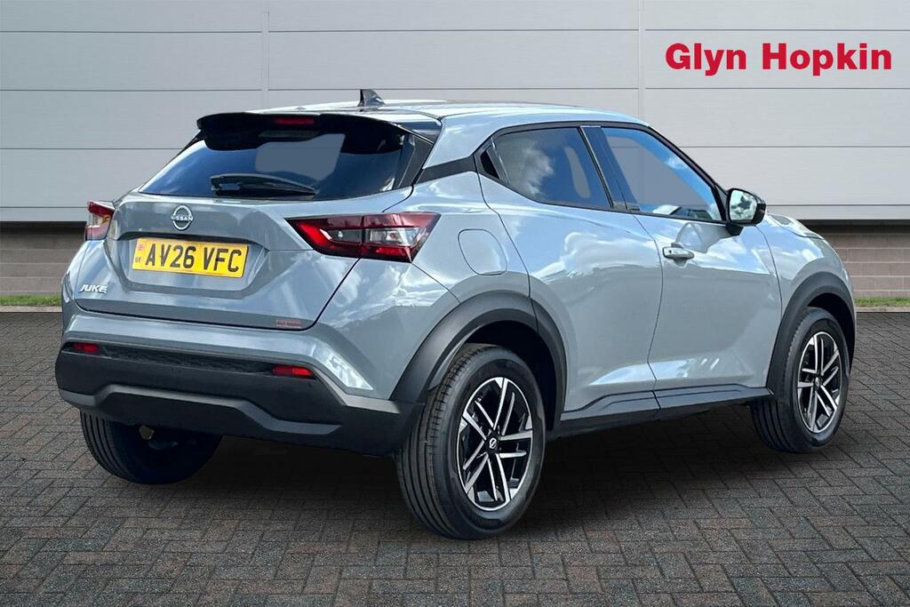 Nissan Juke 1.0 Dig-t N-connecta AV26VFC Grey #3