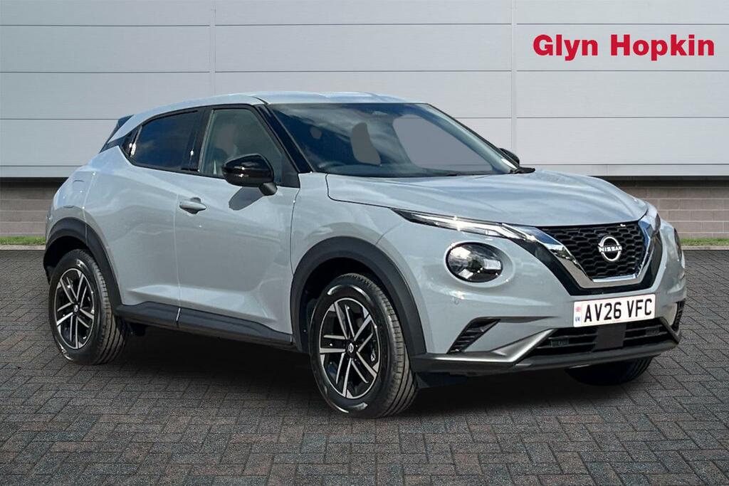 Nissan Juke 1.0 Dig-t N-connecta Grey