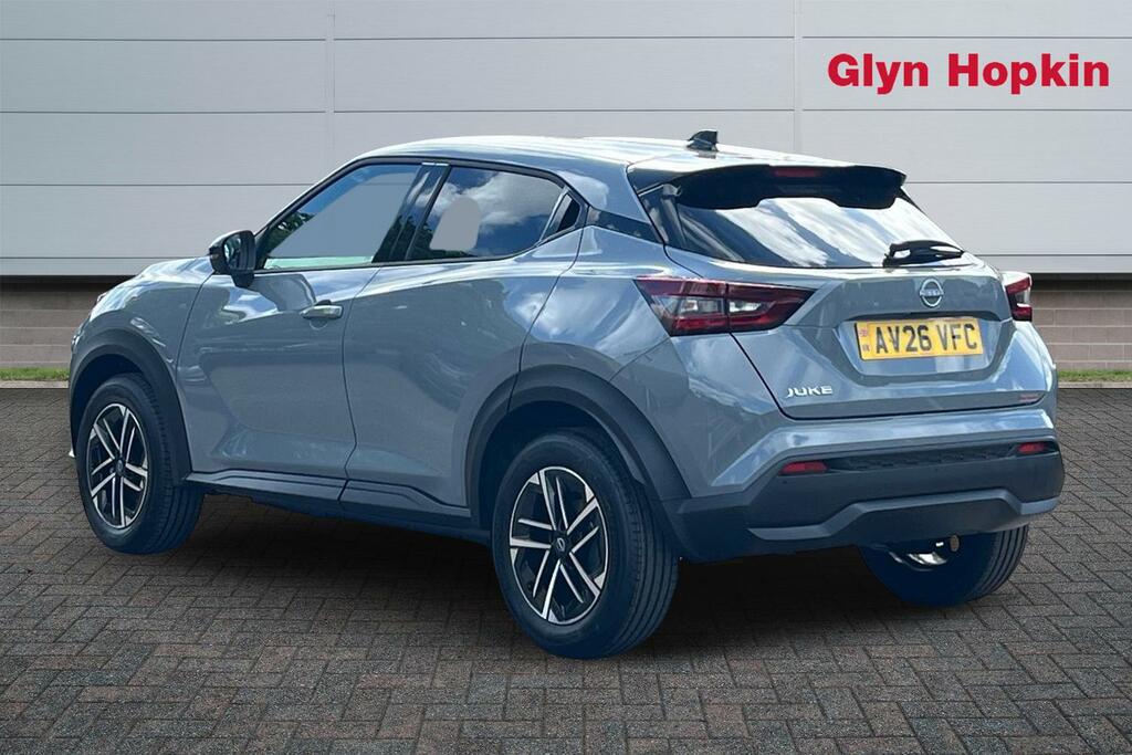 Nissan Juke 1.0 Dig-t N-connecta AV26VFC Grey #5