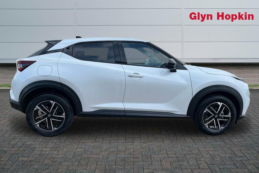 Nissan Juke 1.0 Dig-t N-connecta LS26XGK White #2