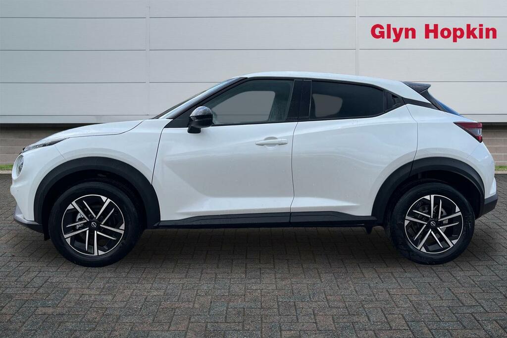 Nissan Juke 1.0 Dig-t N-connecta LS26XGK White #6