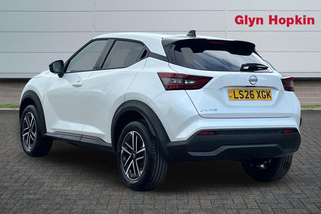 Nissan Juke 1.0 Dig-t N-connecta LS26XGK White #5
