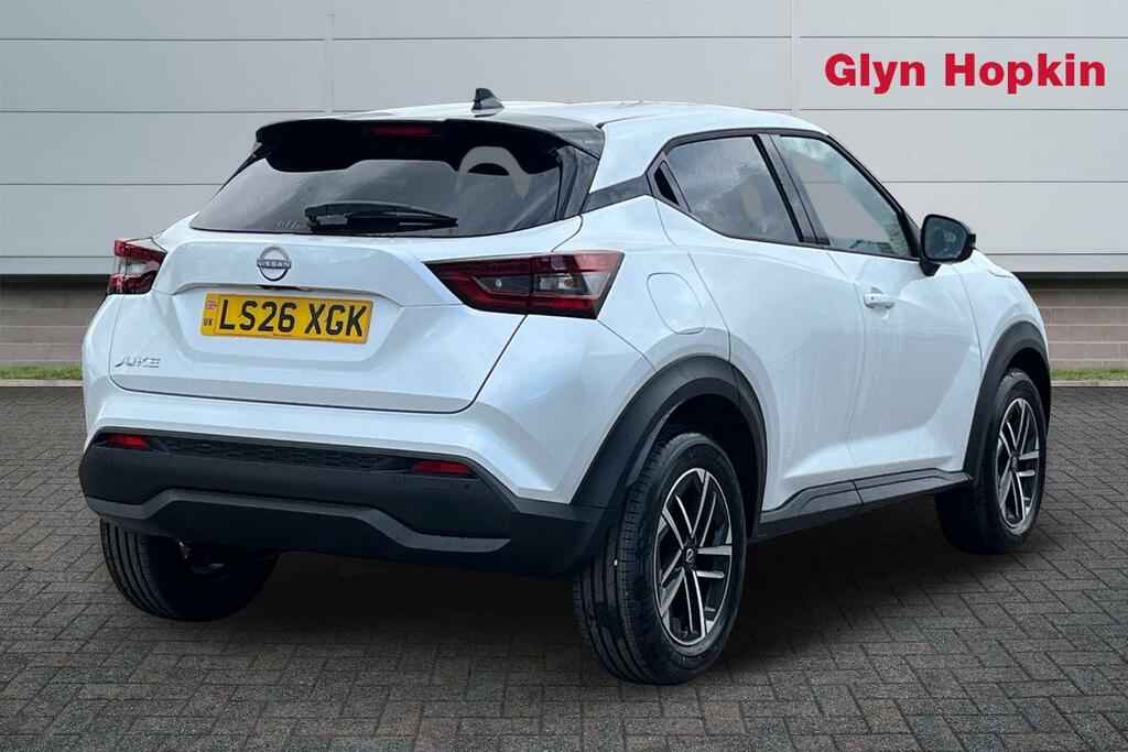 Nissan Juke 1.0 Dig-t N-connecta LS26XGK White #3