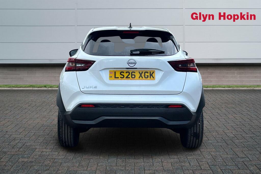Nissan Juke 1.0 Dig-t N-connecta LS26XGK White #4