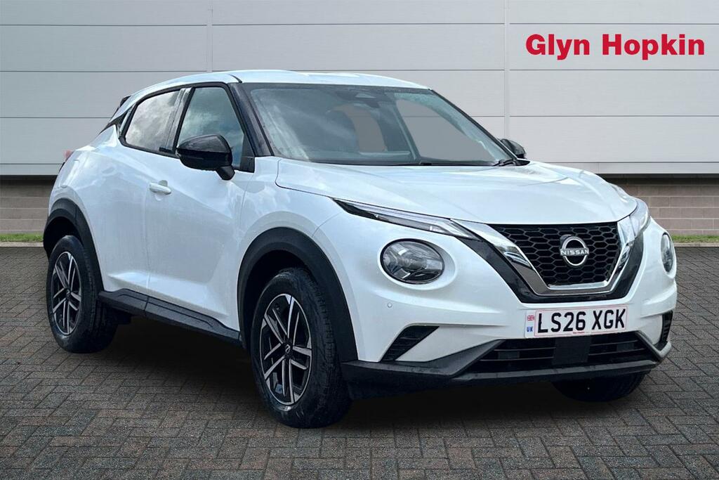 Nissan Juke 1.0 Dig-t N-connecta White