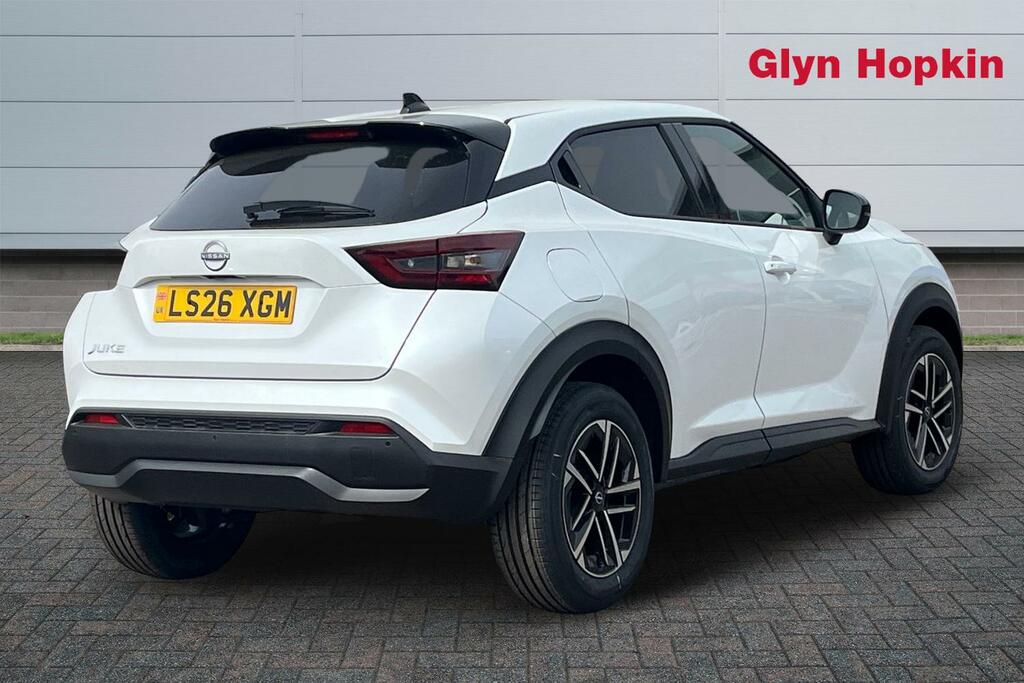 Nissan Juke 1.0 Dig-t N-connecta LS26XGM White #3