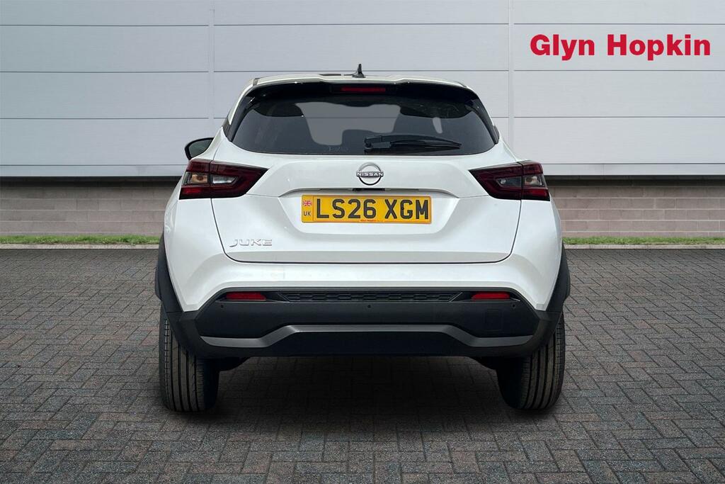 Nissan Juke 1.0 Dig-t N-connecta LS26XGM White #4