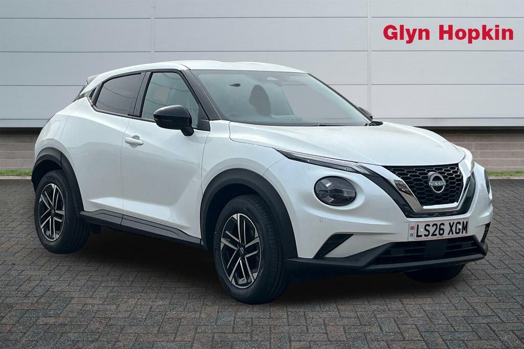 Nissan Juke 1.0 Dig-t N-connecta White